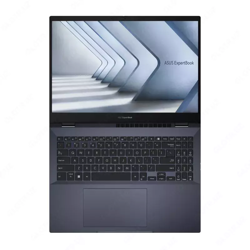 Ноутбук "ASUS" EXPERTBOOK B5602CVA, 16,0" OLED WQUXGA, I7-1360P, 16GB 512GB, BACKLIT (Star Black)