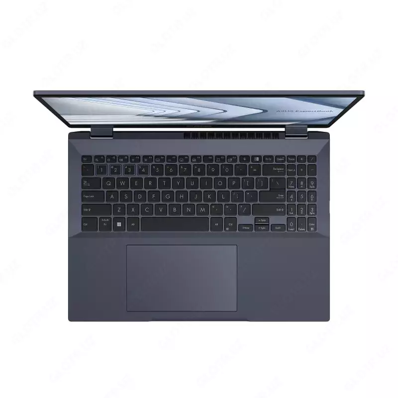 Ноутбук "ASUS" EXPERTBOOK B5602CVA, 16,0" OLED WQUXGA, I7-1360P, 16GB 512GB, BACKLIT (Star Black)