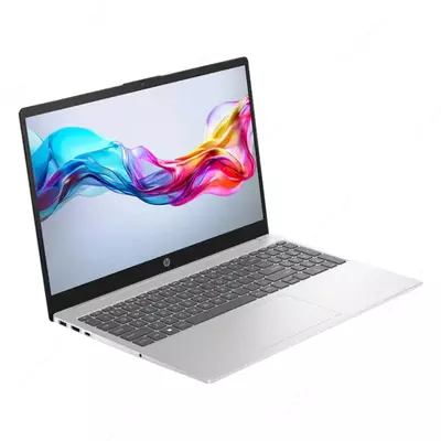 "HP" noutbuki LAPTOP 15-FD0133WM, 15.6 FHD IPS, I3-N305, 8GB/256GB, FPR AI, W11 (Kumush)