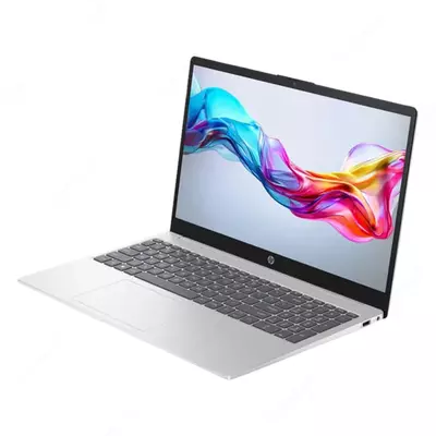 "HP" noutbuki LAPTOP 15-FD0133WM, 15.6 FHD IPS, I3-N305, 8GB/256GB, FPR AI, W11 (Kumush)