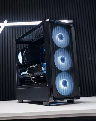 Игровой компьютер Ryzen 7 7800X3D + RTX 5060