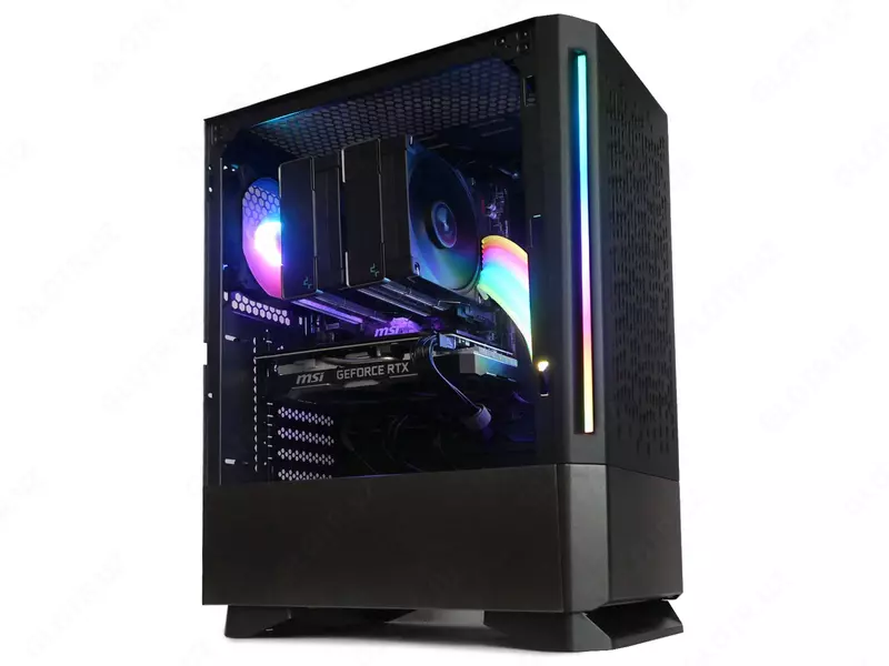 Игровой и рабочий компьютер Intel Core Ultra 7 + RTX 5070