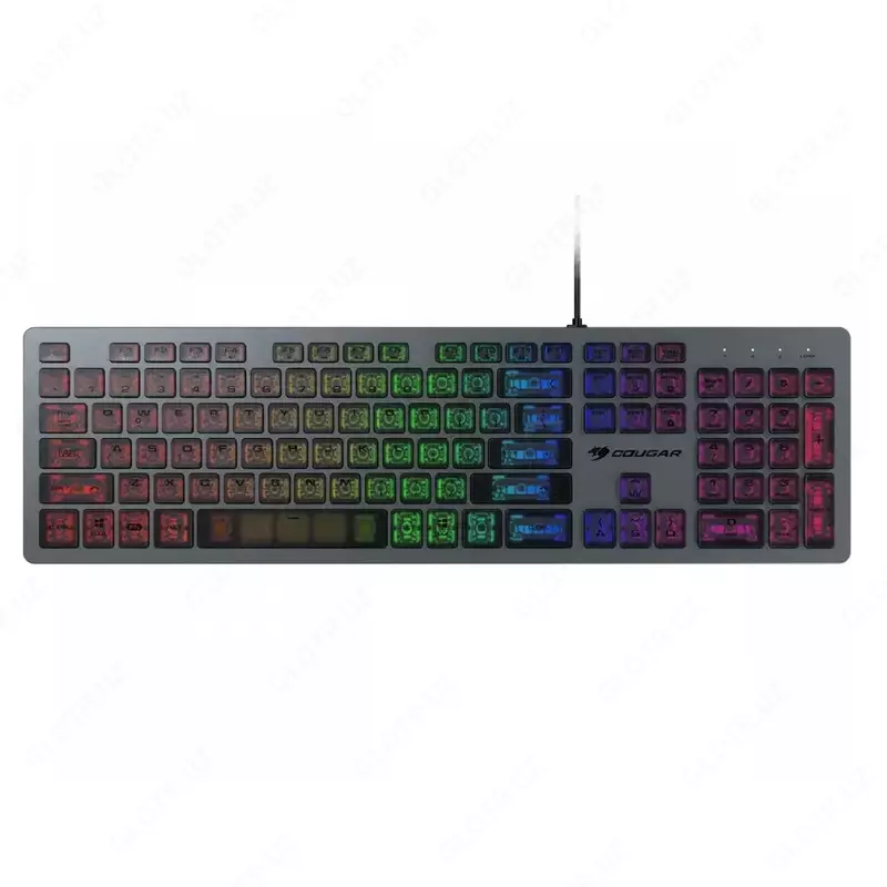 Клавиатура Cougar | VANTAR AX | ножничная | USB A | RGB | 1.6м