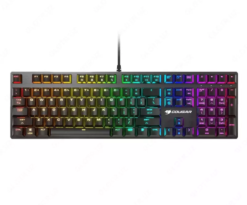 Клавиатура Cougar Vantar MX (US) Blue switch