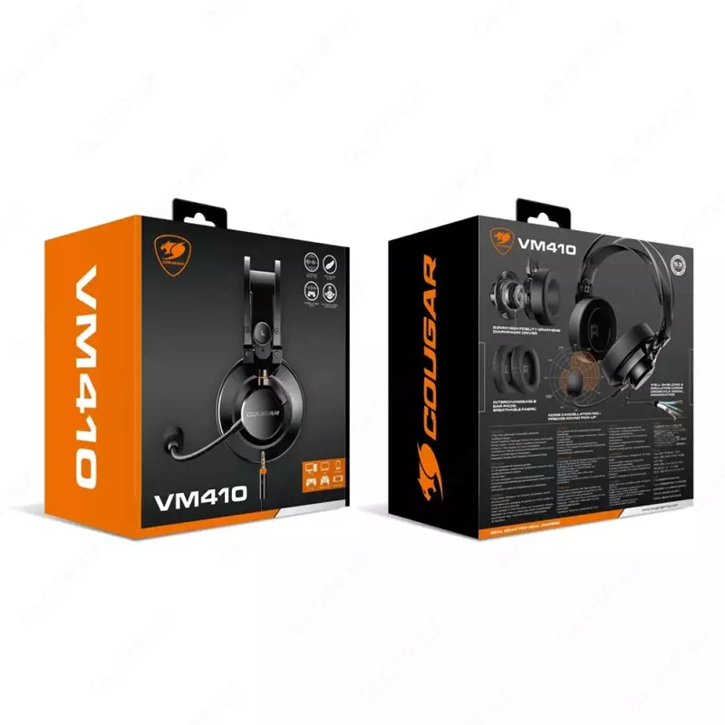  Наушники Cougar Headset VM410 Iron Только в розницу