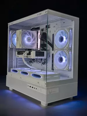  Игровой компьютер Ryzen 7 7800X3D + RTX 5060 - 