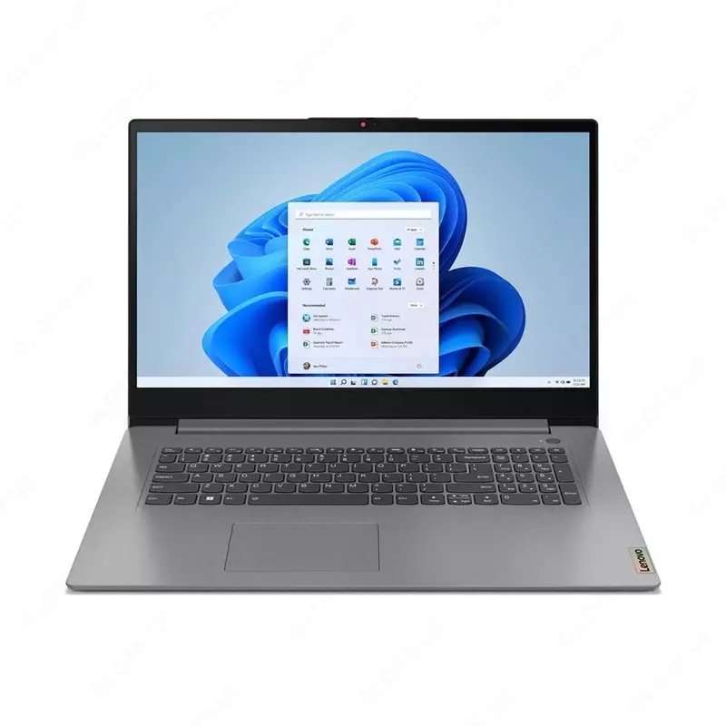 Ноутбук 17.3 Lenovo IdeaPad 3 17IAU7 Арктический серый