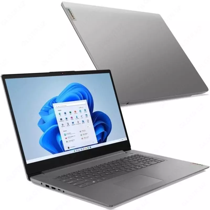  Ноутбук 17.3 Lenovo IdeaPad 3 17IAU7 Арктический серый - 