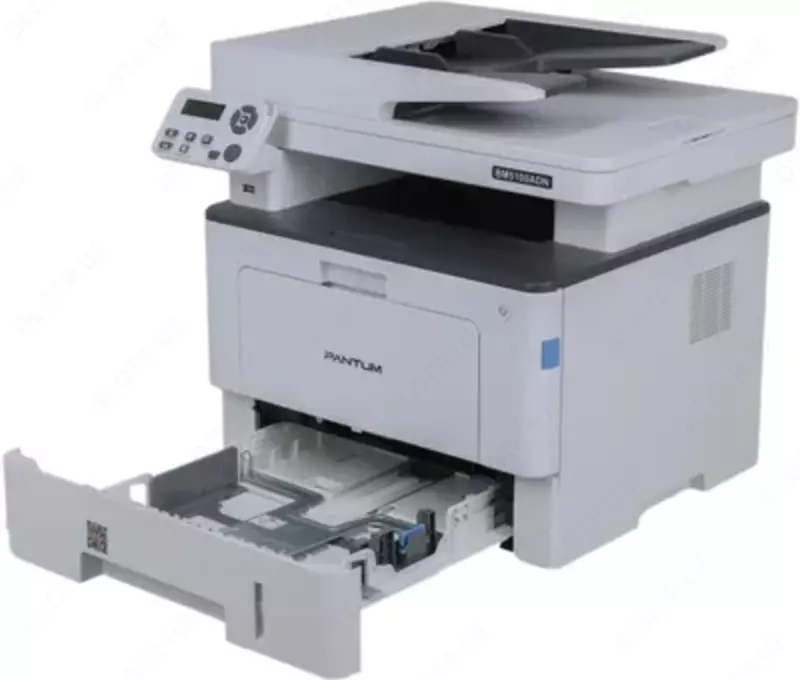   Монохромный лазерный МФУ 3 в 1 Pantum BM5100ADW  A4 Белый
