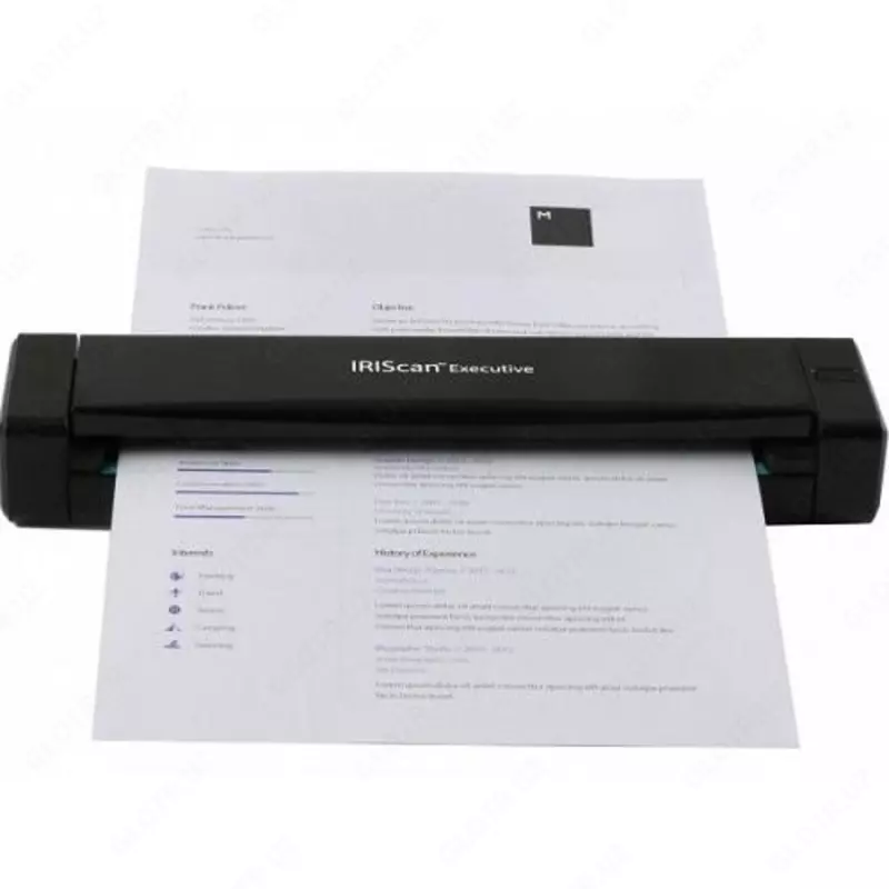 Протяжный Сканер Canon IRISCan Executive 4  А4 Черный