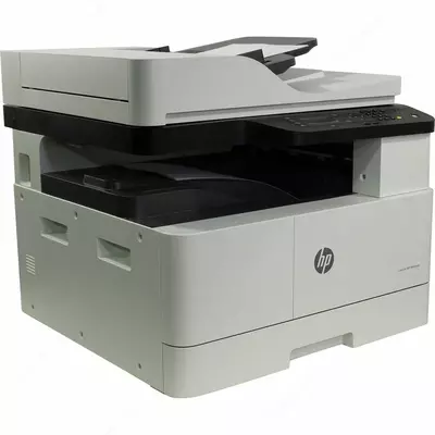   Монохромный лазерный МФУ 3 в 1 HP LaserJet Pro 443nda Белый/Черный