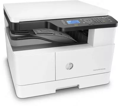   Монохромный лазерный МФУ 3 в 1 HP LaserJet 442dn  A3 Белый/Черный