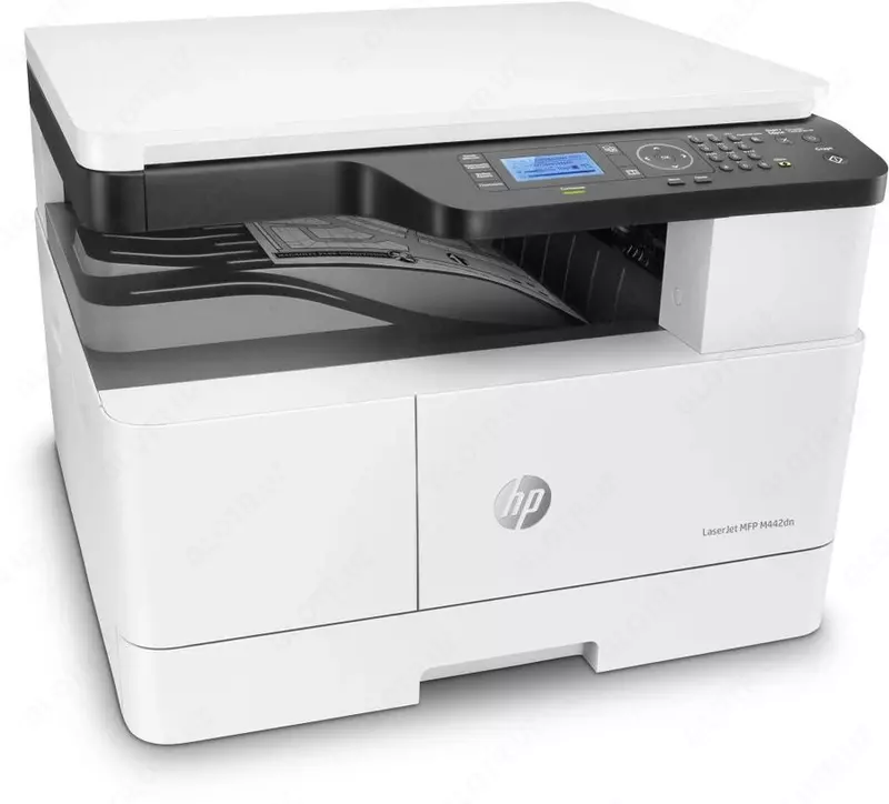   Monoxrom lazerli MFP 3 in 1 HP LaserJet 442dn  A3 (Art. - 8AF71A) Oq/Qora