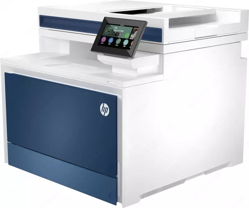   Цветной лазерный МФУ 4 в 1 НР Color LaserJet Pro M4303 fdn  A4  4 цвета Белый/Синий