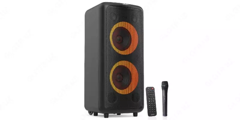 Переносная колонка Fenda PA300 (FM) 100Вт