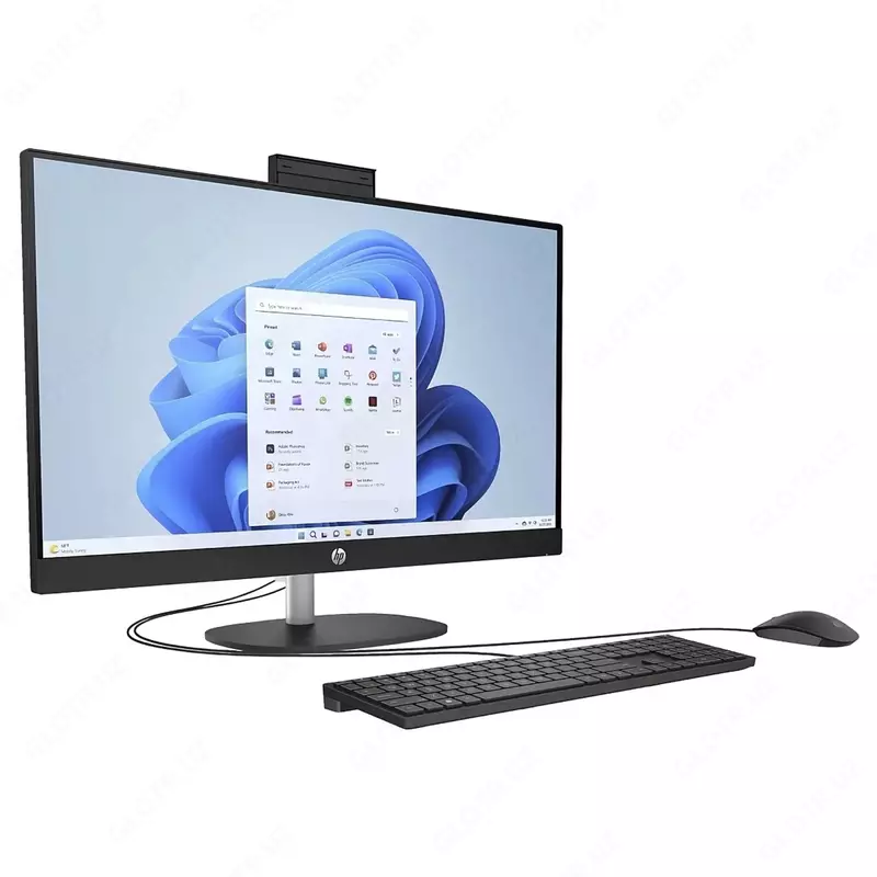 Моноблок HP r5-7520U DDR5 8GB SSD 512GB 23,8