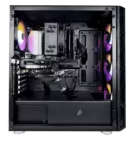   O‘yin kompyuteri Maxcore Blaze: AMD Ryzen 5 5600X | RTX 3050 8GB | 16GB DDR4 | SSD 512GB.