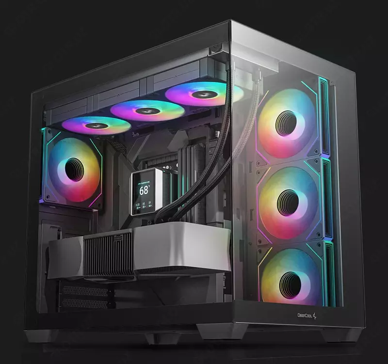  O‘yin kompyuter Maxcore STORM i7-13700F / RTX 3060 / 32GB DDR5 / SSD 512GB. - 