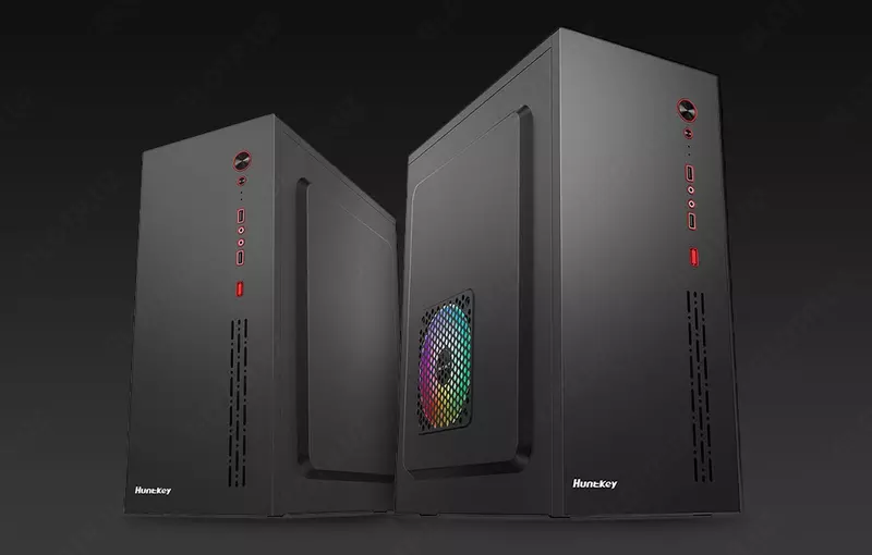   Oyin kompyuteri GameBox i3 12100 | 16 GB | 512 GB | RX 580 8 GB