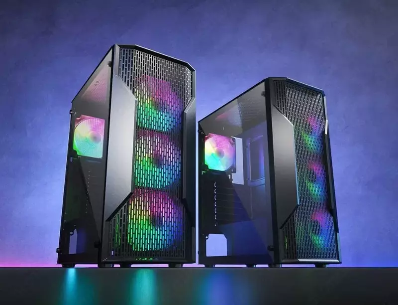  Oyinchi kompyuter Smart GameStart i3 13100F | DDR4 32GB | SSD 1TB | GTX 1660 6GB - 