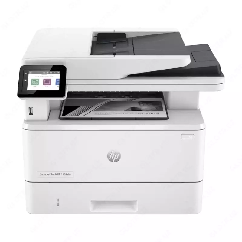 МФУ HP LaserJet Pro MFP 4103dw ч/б А4