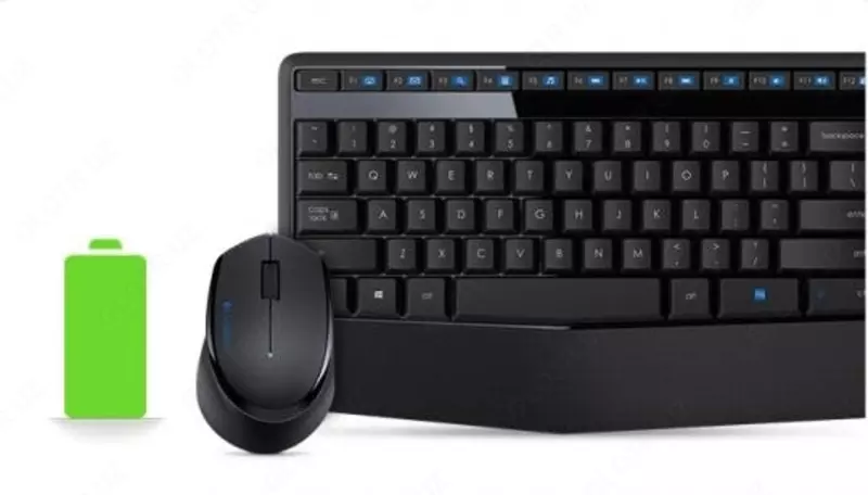  Беспроводной набор клавиатура и мышка LOGITECH MK345 Wireless Combo - BLACK - RUS - 