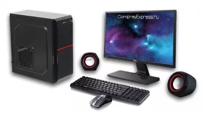   Офисный компьютер полный комплект