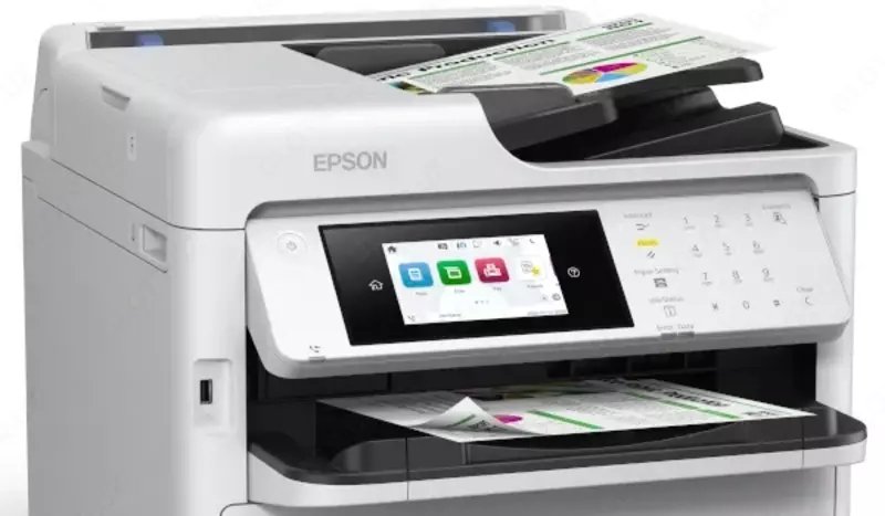 Цветное МФУ EPSON WorkForce Pro WF-C5890DWF - 