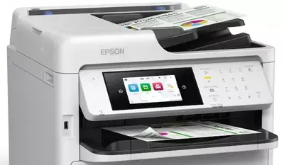  Цветное МФУ EPSON WorkForce Pro WF-C5890DWF - 