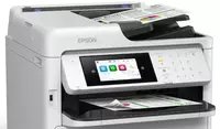  Цветное МФУ EPSON WorkForce Pro WF-C5890DWF - 