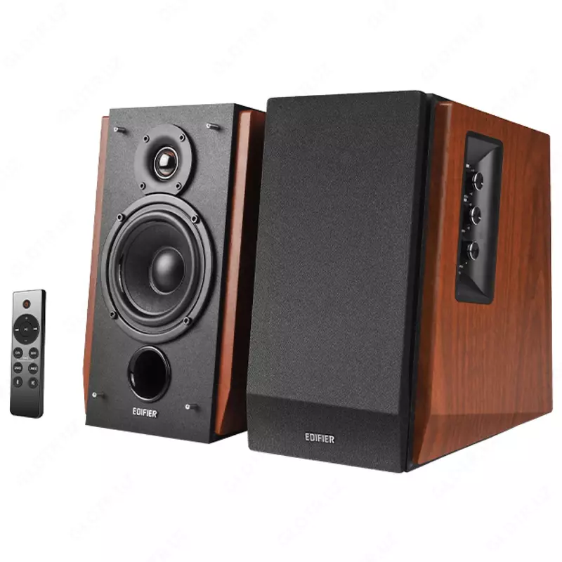 Колонки 2.0 Edifier R1700BTs Brown 66W RMS Bluetooth 5.0