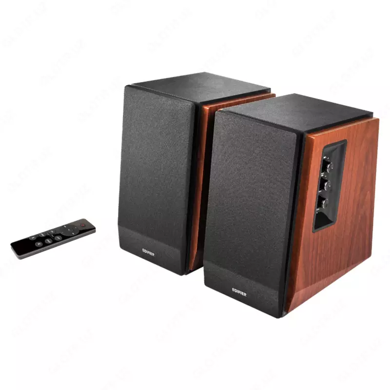 Колонки 2.0 Edifier R1700BTs Brown 66W RMS Bluetooth 5.0