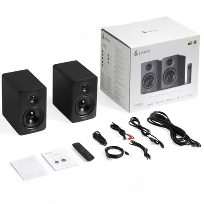 Колонки Edifier M90 Black / White 100Вт HDMI Sub Out