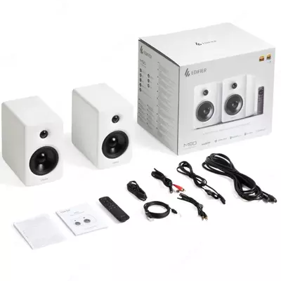 Колонки Edifier M90 Black / White 100Вт HDMI Sub Out