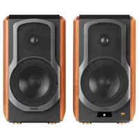 Колонки Edifier S1000W Brown 120 Вт премиальная Wi-Fi акустика с Hi-Res звучанием