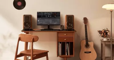 Колонки Edifier S1000W Brown 120 Вт премиальная Wi-Fi акустика с Hi-Res звучанием
