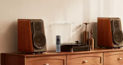 Колонки Edifier S1000W Brown 120 Вт премиальная Wi-Fi акустика с Hi-Res звучанием
