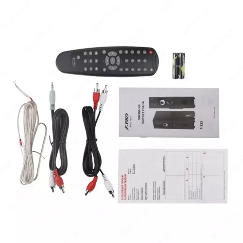 Bluetooth колонки с караоке и FM Fenda T-35X FM 80Вт