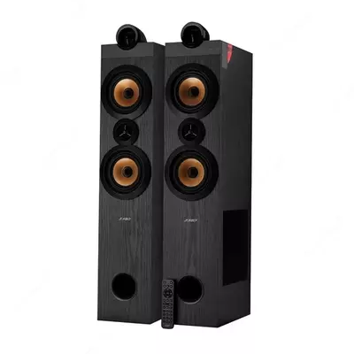 Fenda T-70X FM musiqa, filmlar va karaoke uchun karnaylar, 160W quvvatli multimedia akustik tizimi