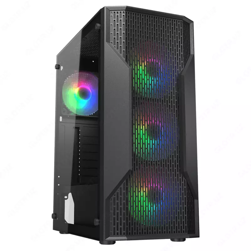 Игровой ПК Intel Core i3-12100F / RX 580 8GB / 16GB / SSD 1TB