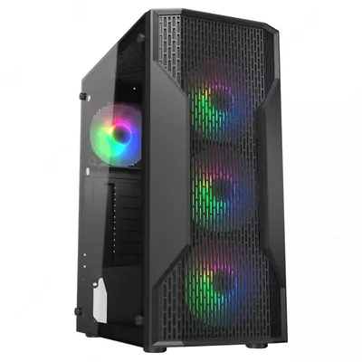Игровой ПК Intel Core i3-12100F / RX 580 8GB / 16GB / SSD 1TB