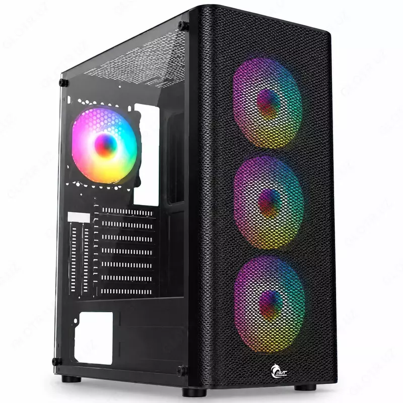 O‘yin kompyuteri AMD Ryzen 5 7500F + Sapphire Radeon RX 7600 8GB