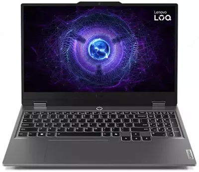 Игровой ноутбук Lenovo LOQ 15IRX9 i7-13650HX / 24GB / 512GB SSD / GeForce RTX 4050 6GB / 15.6 FHD IPS 144Hz