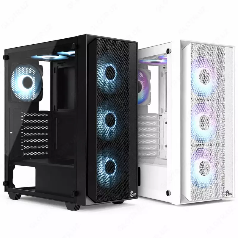 Игровой компьютер на i5-13400F + Radeon RX 7600 8GB DDR5