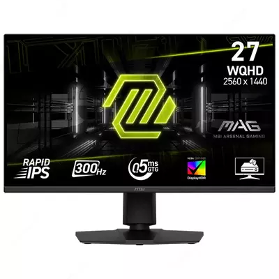 Монитор MSI MAG 275QPF X30 27" WQHD 300Hz
