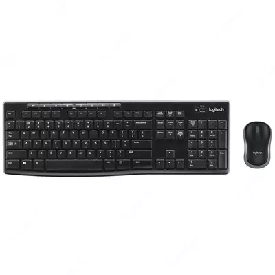  Logitech MK270 simsiz klaviatura va sichqoncha to‘plami - 