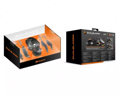 Игровая мышь COUGAR DUALBLADER 16000 DPI Только в розницу