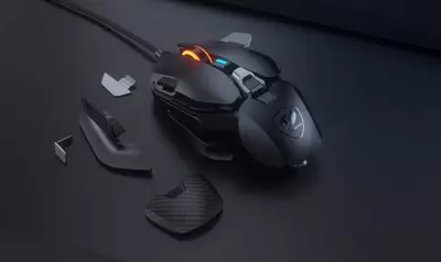  Игровая мышь COUGAR DUALBLADER 16000 DPI Maxcore.Uz - Компьютерная техника в Узбекистане