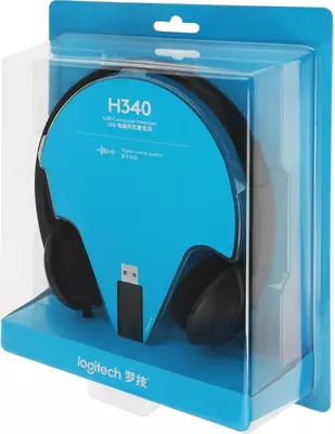 Гарнитура Logitech H340 USB
