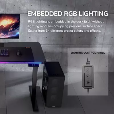  Игровой электрический стол COUGAR E-ARES 120 - 